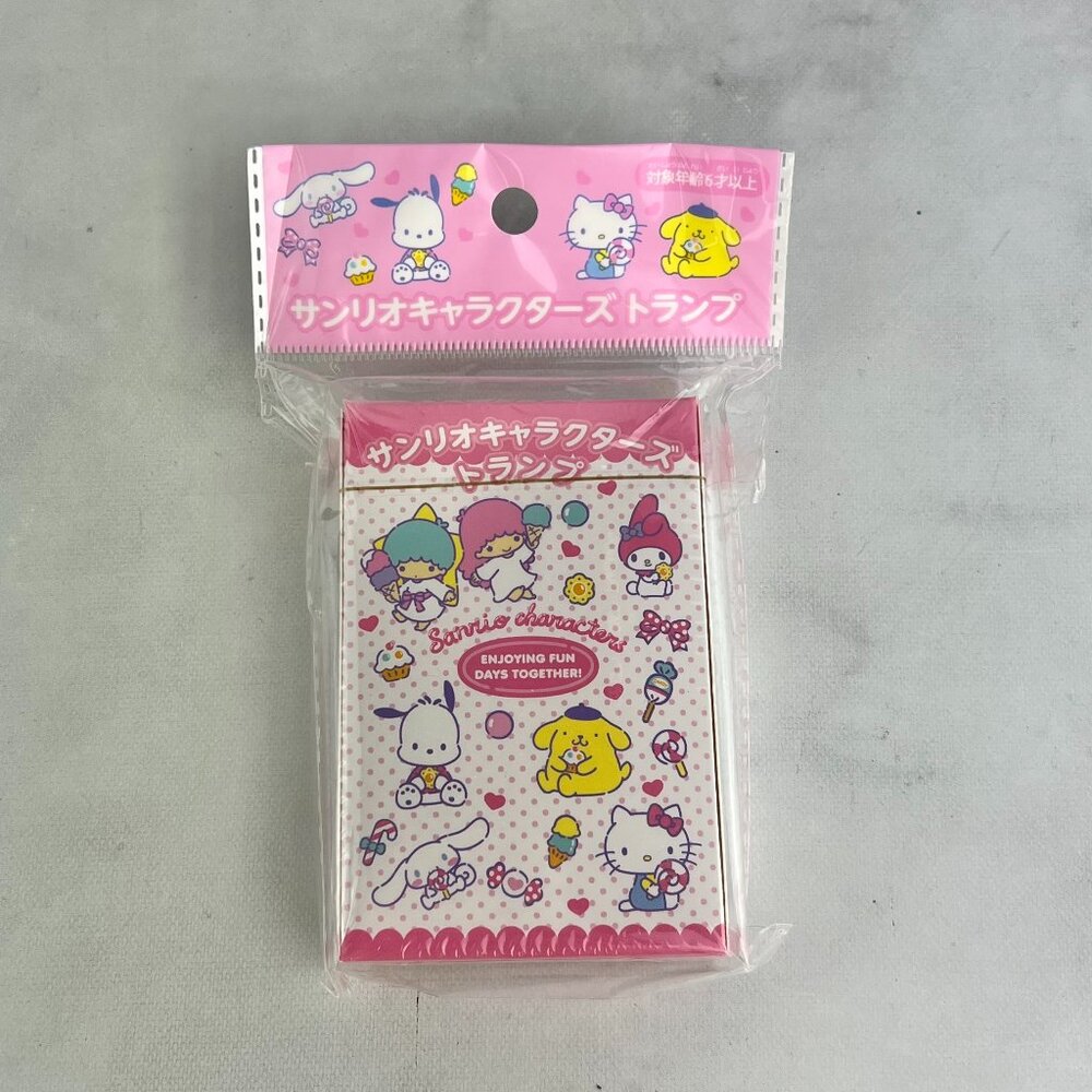 Sanrio Characters Playing Cards